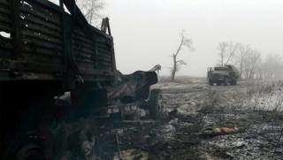 ЛНР, унищожила, бойна машина, бойци от „Азов”