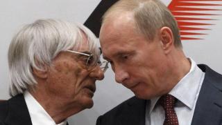 Times, Екълстоун, би посрещнал куршум, предназначен, Путин