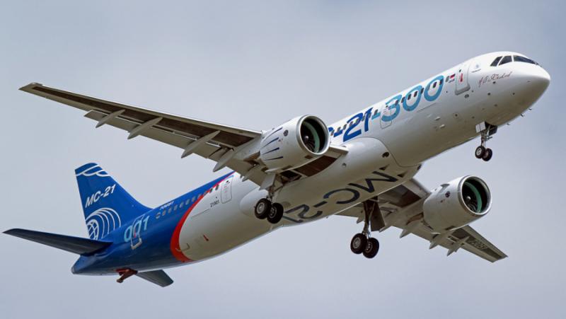 The Irkutsk Plane Plant is constructing two extra experimental MS-21 plane
 – 2024-06-04 17:11:57