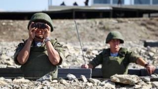 Части, ЮВО, 100 тактически учения, Крим, Закавказието