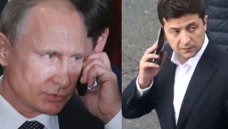 Зеленски, предишната власт, пречи, общуване, Путин