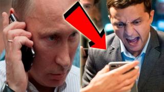 Путин, Зеленски, телефонен разговор, Крим