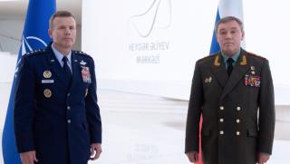 Тод Уолтърс, НАТО, Европа,  Валерий Герасимов, Русия, военни линии, връзка
