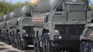 Доставки, С-400, Турция, руски самолети ,Триумф, на борда