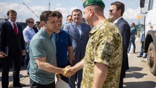 Зеленски, граница, руски Крим