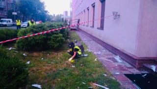 Видео, обстрел, сграда, канал „112 Украйна”