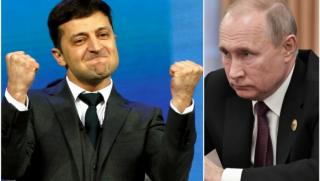 Зеленски, копира, Путин