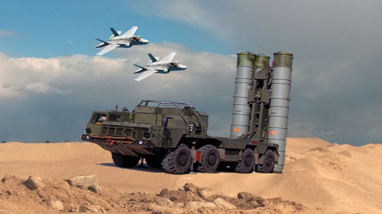 Край Астрахан системите С-400 свалиха мишени, движещи се при 2000 км/ч