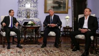 Путин, планове, Медведев, Медведчук, реалистични