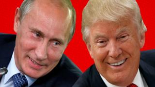 Путин, правилна стъпка, Тръмп, Москва, Деня на победата