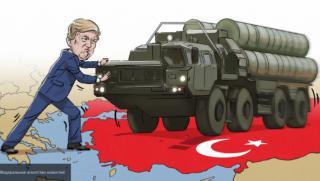 Тръмп, сенатори, санкции, Турция, С-400