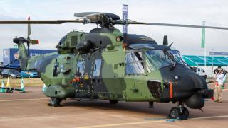 Хеликоптер, NH90 „Морски лъв”, готов, служба