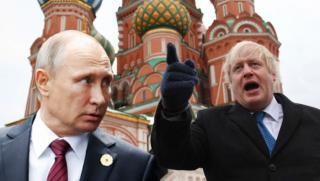 The Times, Джонсън ,кремълска главоблъсканица