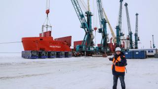 Американско разузнаване, северни пристанища, Русия