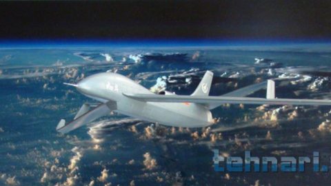 Китай използва тежък дрон срещу американски крайцер