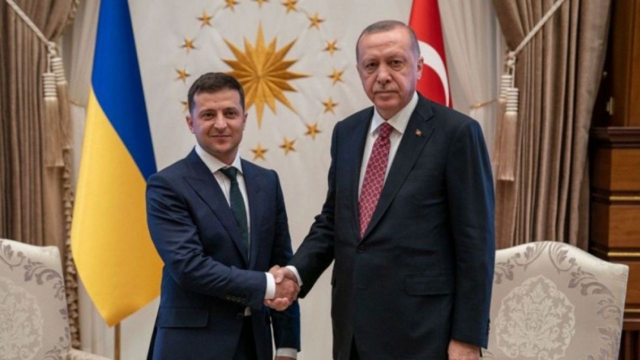 Ердоган обеща да не признава Крим за руски