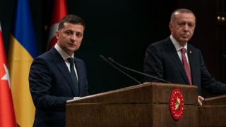 Зеленски,Турция, противопостави, Русия, Черно море