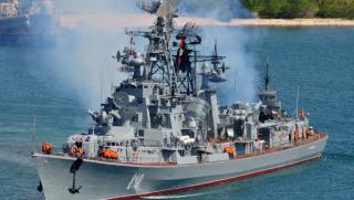 Стражеви кораб „Сметливий”, контрол, американски разрушител, Черно море