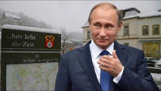 Freie Presse, посещение, Путин, Германия