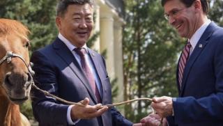 Foreign Policy, Еспер, САЩ, добър «трети съсед», Монголия