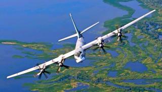Норвегия, изтребители, руски Ту-95