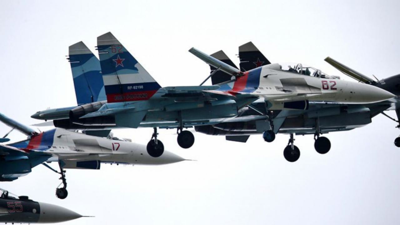 Американските медии посочиха петте най-мощни военни самолети на Русия