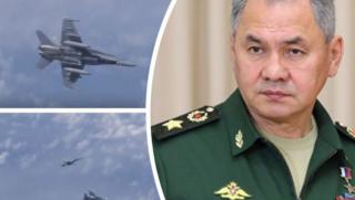 Полша, присмяха, „героичното бягство”, F-18, самолет, Шойгу