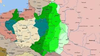 Разчленяване, Русия, полска политика, Изток