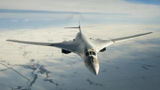 Ракетоносци Ту-160 , ВКС, Русия, напуснаха, Чукотка