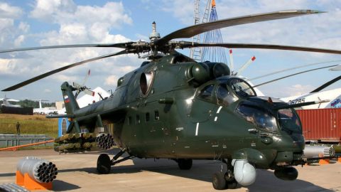 Министърът на отбраната на Сърбия се възхити от хеликоптера Ми-35М