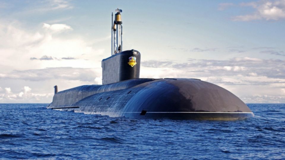 Подводница "Борей"