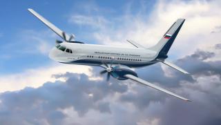 Воронеж, самолет Ил-114-300