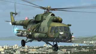 Сахалин, прехвърляне, военна техника, външно окачване, хеликоптер