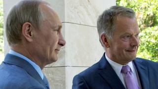 Експерти, Ilta Sanomat, разговор, Путин, Ниинистьо