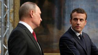 Le Monde, Макрон, руски вълк, овчица, последствия