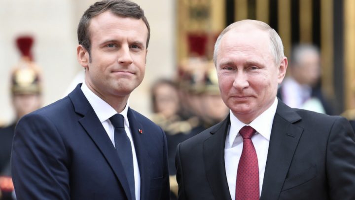 Макрон демонстрира пред Путин, че не разбира Русия