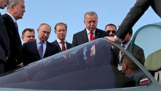 Hürriyet Daily News, Ердоган, Москва, Путин, втората партида, С-400, Турция
