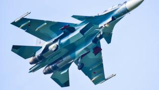 Путин, турски пилоти, летят, Су-30СМ