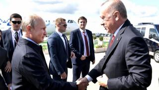 Путин, обсъди, Ердоган, съвместна работа, Су-57