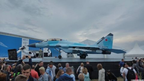 Започна серийното производство на МиГ-35