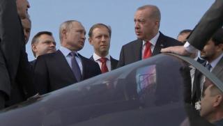 Ердоган, придобиване, Су-35, Су-57, американските F-35