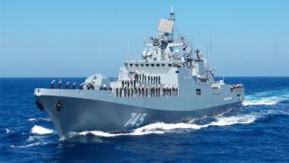 Фрегата “Адмирал Григорович”, поход, Средиземно море, Атлантическия океан
