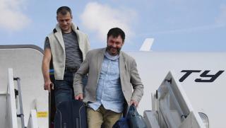 Отслабване на напрежението, размяна, Москва, Киев