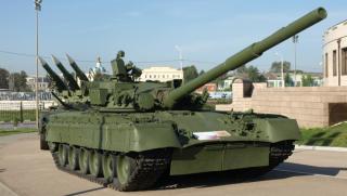 Танкисти, Северния флот, 20 „реактивни“ Т-80БВМ