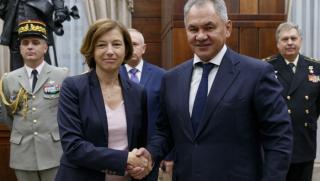 Шойгу, надпревара във въоръжението, Европа
