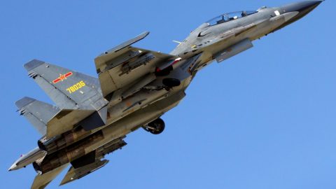 Закриха достъпа: Как Су-30 защитиха китайските брегове