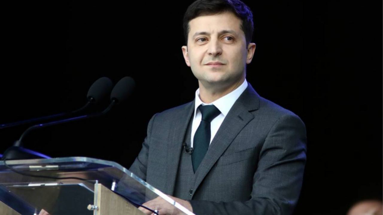 Зеленски заяви, че разработват карта по Минските споразумения