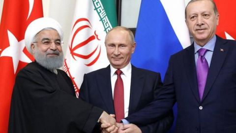 Путин заяви, че е недопустимо разделянето на Сирия на зони за влияние