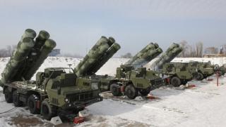 Полк, Северния флот, Арктика, зенитно-ракетни системи С-400