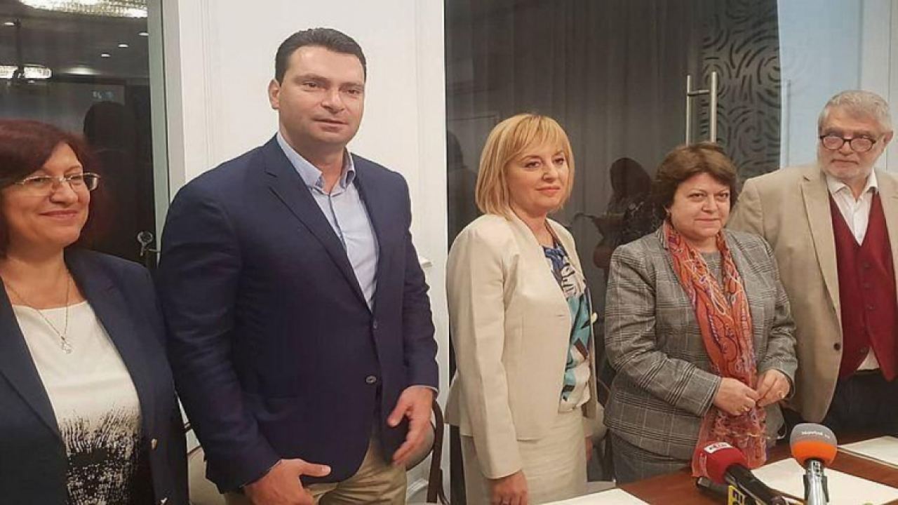 Калоян Паргов пред Мая Манолова: Заедно сме и обединени за коренна промяна в управлението на София